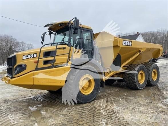 Bell B30E Articulated Haulers