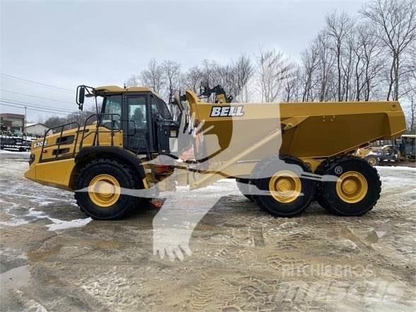 Bell B30E Articulated Haulers