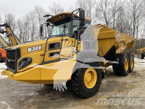 Bell B30E Articulated Haulers