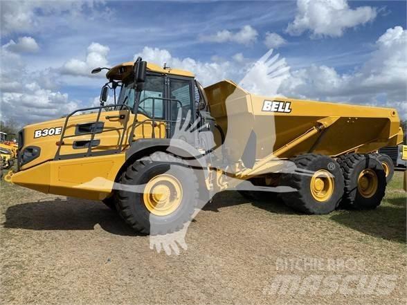 Bell B30E Articulated Haulers