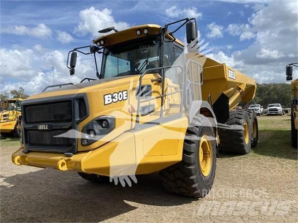 Bell B30E Articulated Haulers