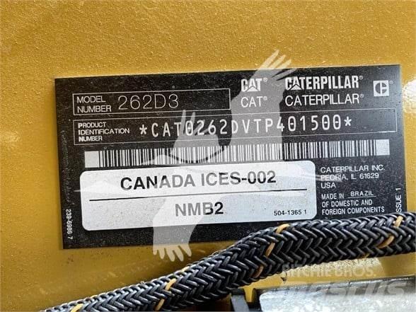 CAT 262D3 Skid steer loaders