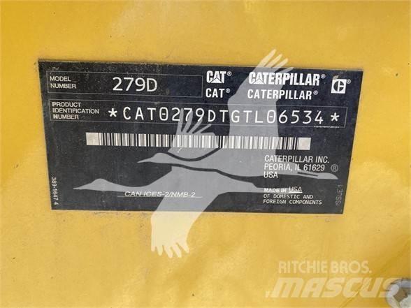 CAT 279D Skid steer loaders