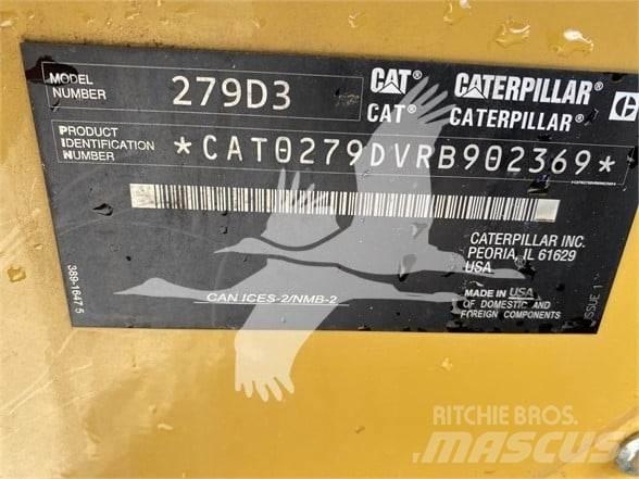 CAT 279D3 Skid steer loaders