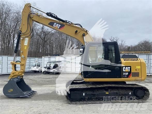 CAT 313FLGC Crawler excavators