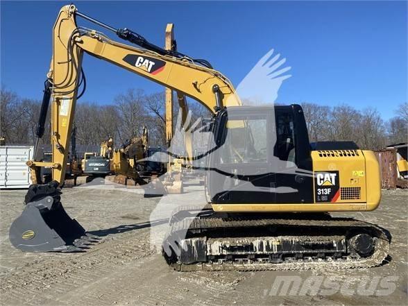 CAT 313FLGC Crawler excavators