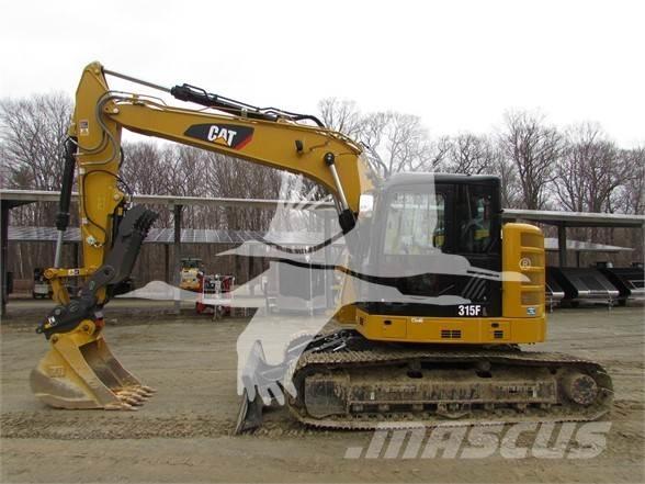 CAT 315F LCR Crawler excavators