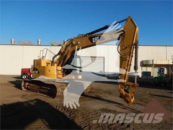 CAT 328D LCR Crawler excavators