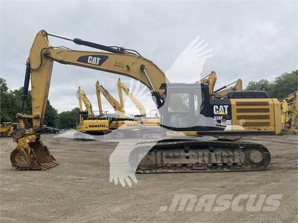 CAT 336FL Crawler excavators