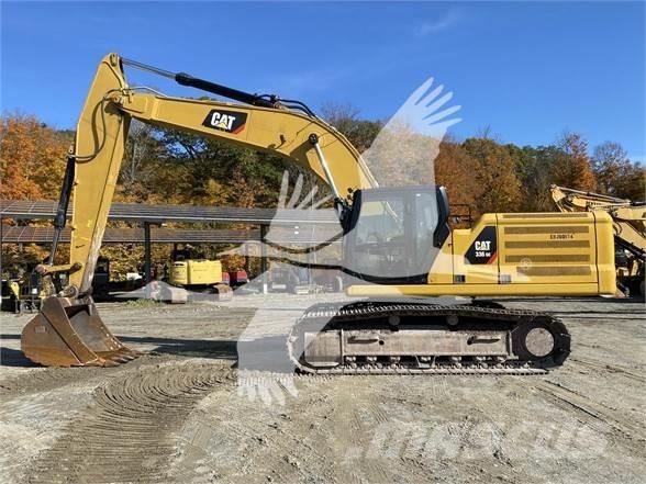 CAT 336GC Crawler excavators