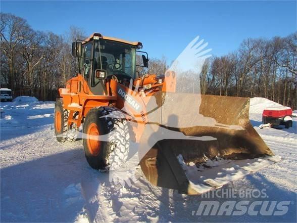 Doosan DL220-3 Wheel loaders