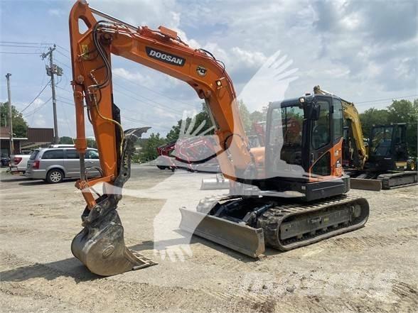 Doosan DX85R-3 Crawler excavators