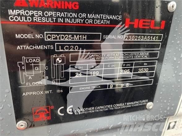 Heli CPYD25 Diesel trucks