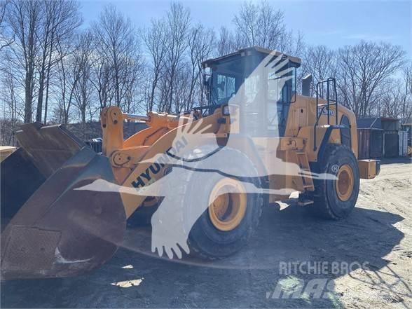 Hyundai HL970 Wheel loaders