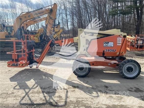 JLG 340AJ Articulated boom lifts