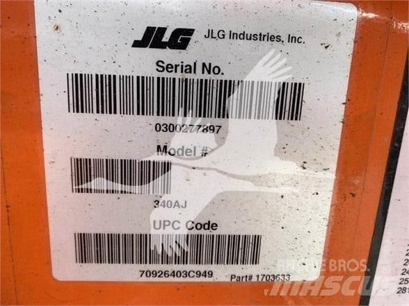 JLG 340AJ Articulated boom lifts