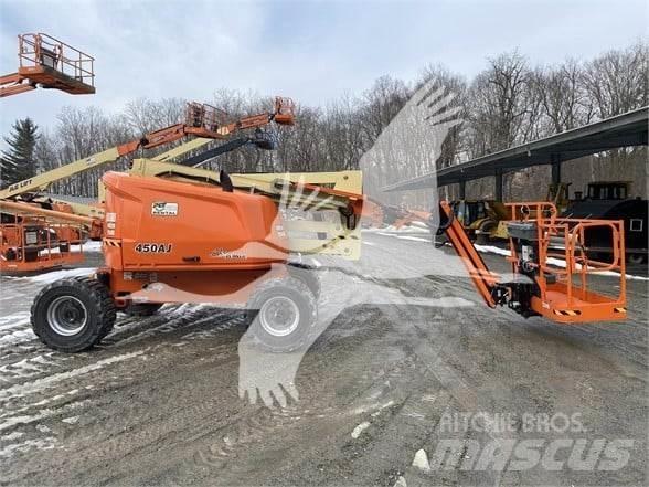 JLG 450AJ Articulated boom lifts