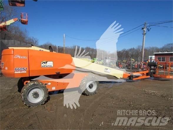 JLG 660SJ Telescopic boom lifts