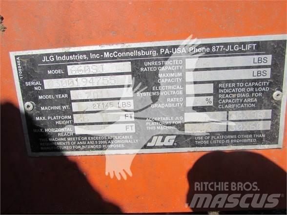 JLG 660SJ Telescopic boom lifts