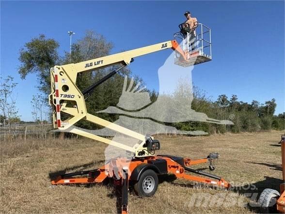 JLG T350 Trailer mounted platforms