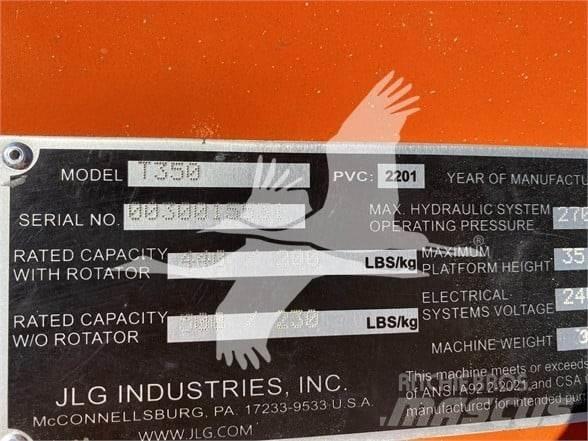 JLG T350 Trailer mounted platforms