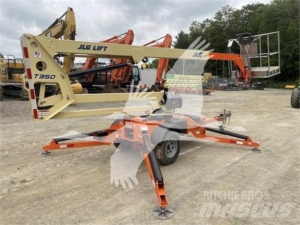 JLG T350 Trailer mounted platforms