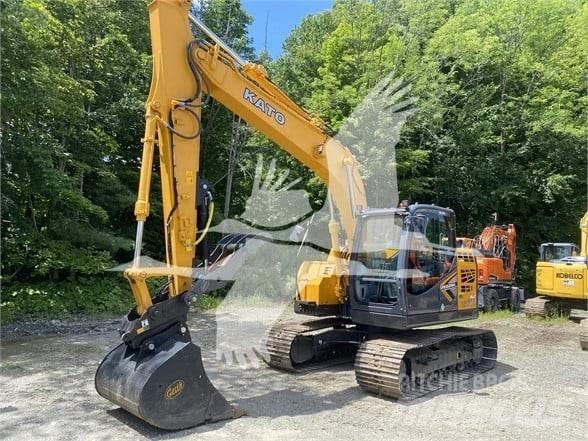 Kato HD514MR-7 Crawler excavators