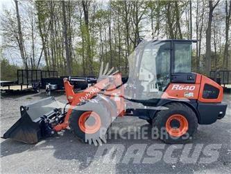 Kubota R640 Wheel loaders