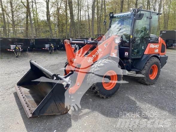 Kubota R640 Wheel loaders