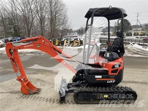 Kubota U17 Mini excavators < 7t (Mini diggers)