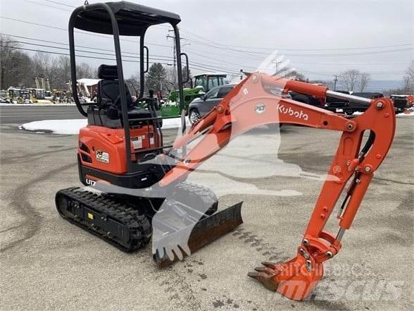 Kubota U17 Mini excavators < 7t (Mini diggers)