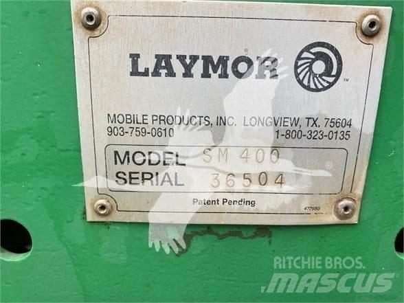  LAYMOR SM400 Sweepers