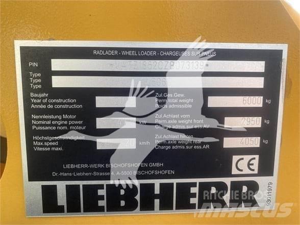 Liebherr L506C Wheel loaders