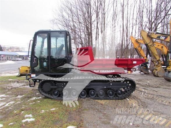 Yanmar C50R-5A Tracked dumpers