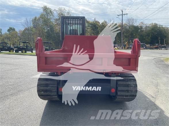 Yanmar C50R-5A Tracked dumpers