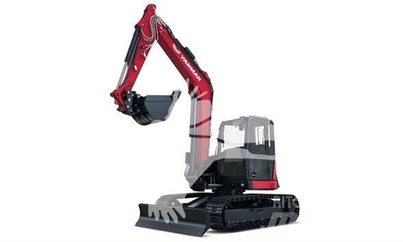 Yanmar SV100-7 Crawler excavators