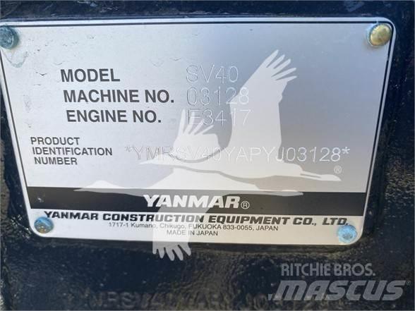 Yanmar SV40 Mini excavators < 7t (Mini diggers)