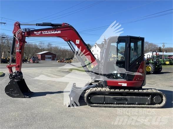 Yanmar VIO80-7 Crawler excavators
