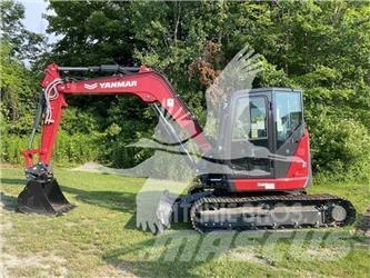 Yanmar VIO80-7 Crawler excavators