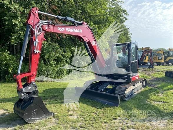 Yanmar VIO80-7 Crawler excavators