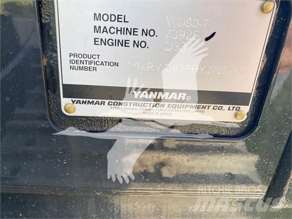 Yanmar VIO80-7 Crawler excavators