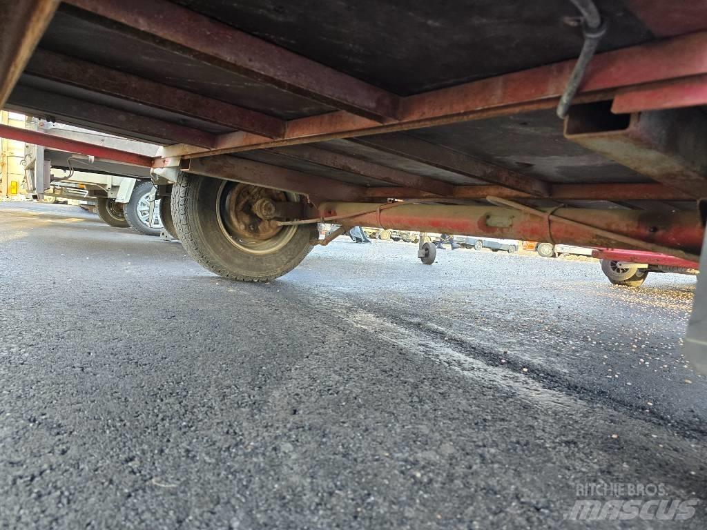  Valbo 1500 Other semi-trailers