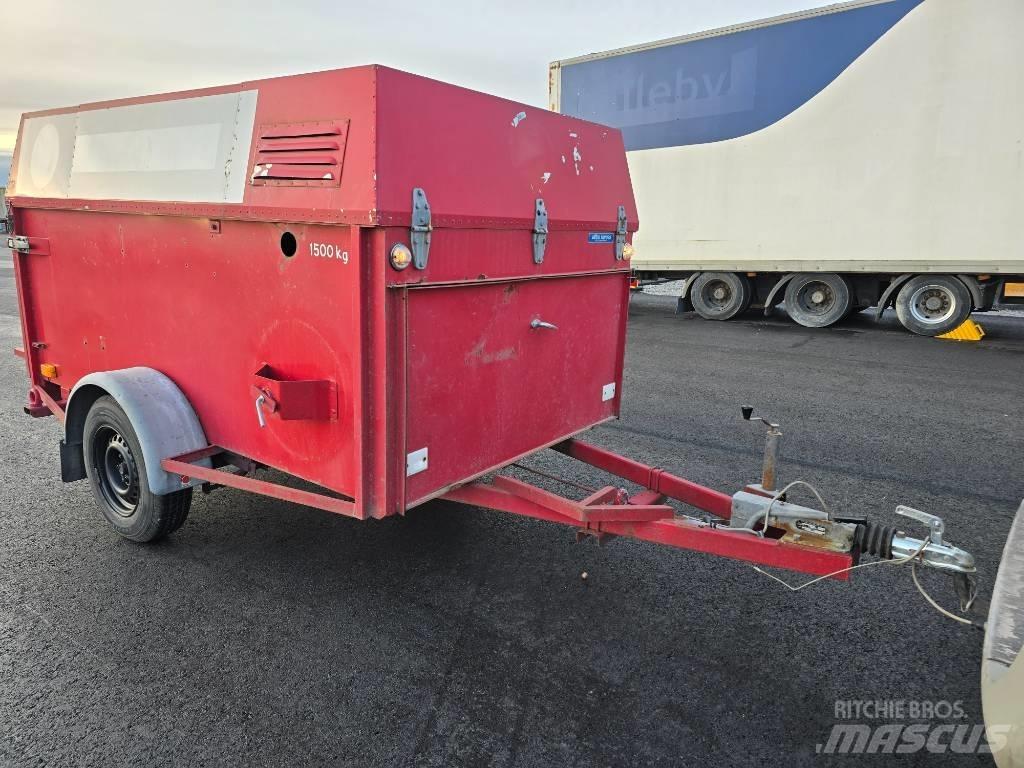  Valbo 1500 Other semi-trailers