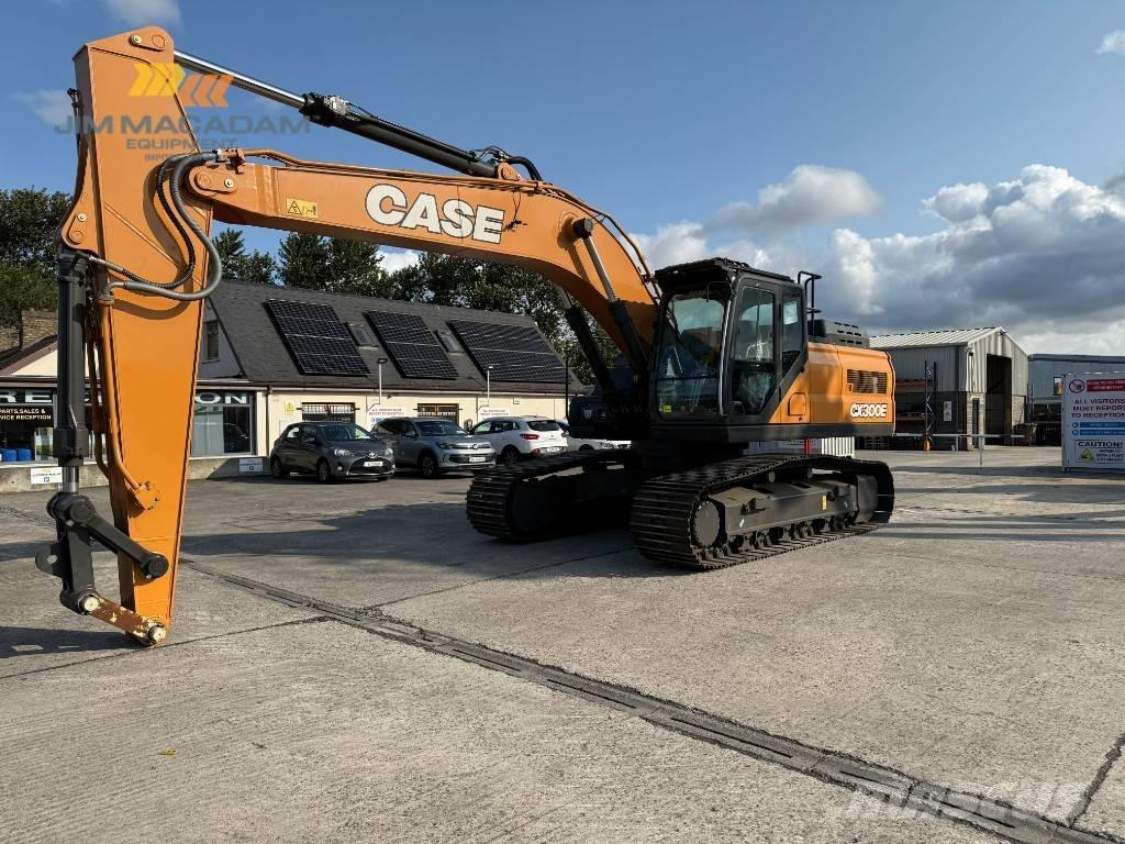 CASE CX 300 E Crawler excavators