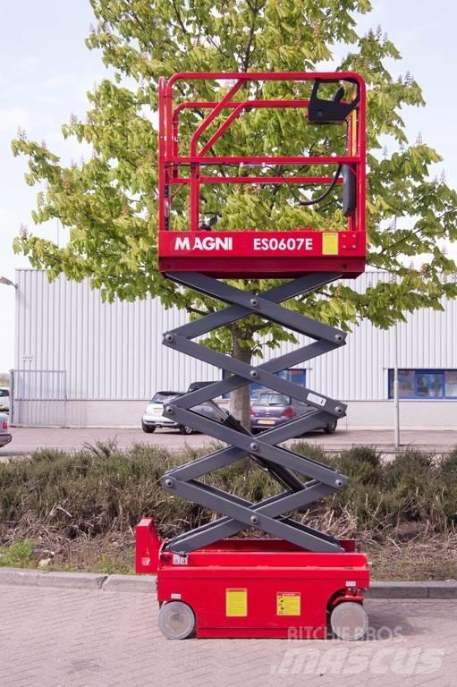 Magni ES0607E Scissor lifts