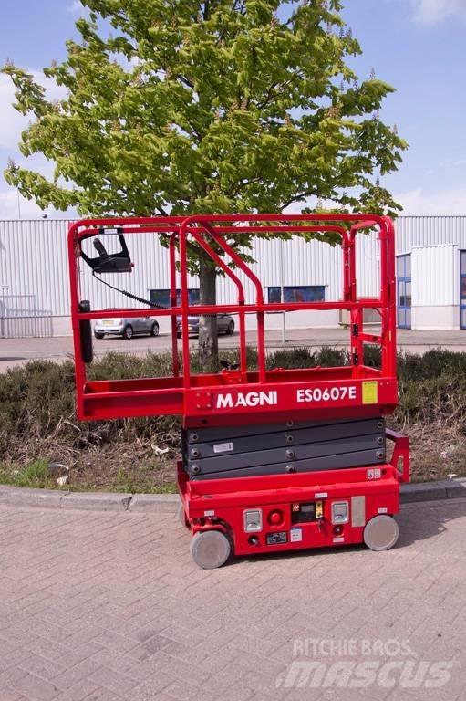 Magni ES0607E Scissor lifts