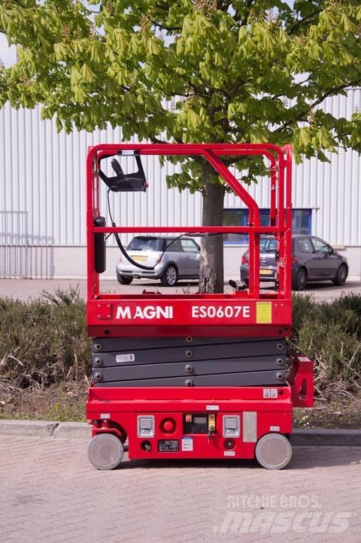 Magni ES0607E Scissor lifts