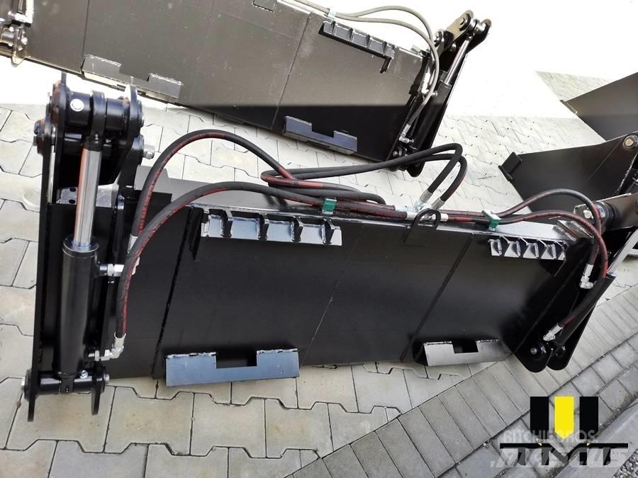  BUCKED SKIDD STEER Mini loaders
