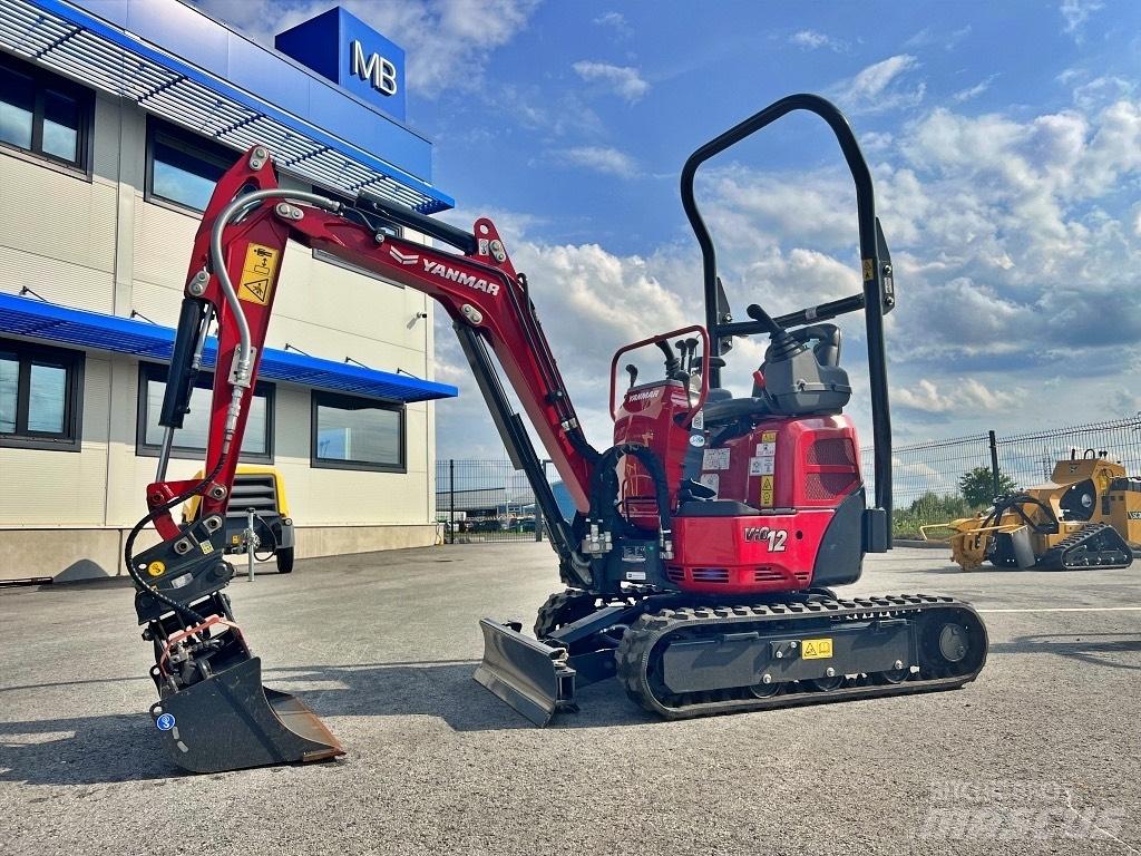 Yanmar ViO12-2A Mini excavators < 7t (Mini diggers)