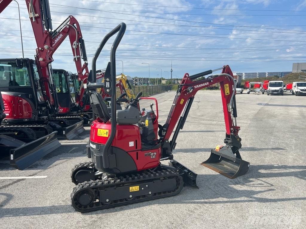 Yanmar ViO12-2A Mini excavators < 7t (Mini diggers)